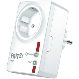 AVM-FRITZ-DECT-200-International-Enchufe-inteligente-para-interior-remotamente-configurable-y-manejable