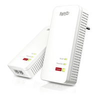 Miniatura 1 de FRITZ POWERLINE 1240 AX WLAN SET INTERNATION AL