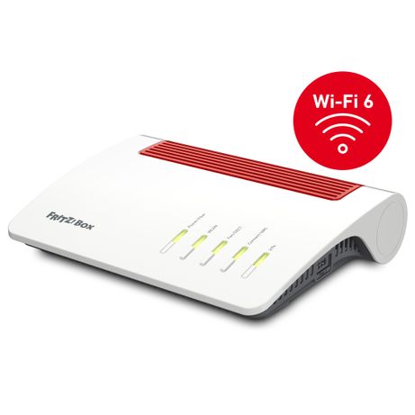 FRITZ!Box 5590 Fiber XGS-PON - Imagen 3 de 7 FRITZ!Box 5590 Fiber XGS-PON - Imagen 3 de 7