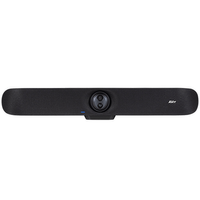 Miniatura 1 de AVER USB CAM SERIES VB350 (61U3300000AC) 4K DUAL LENS VIDEOBAR (120o FIX / PTZ 18X  ZOOM),  BEAMFORMING MIC, SMART FRAMING, AUDIO TRACKING, USB 4K DIS