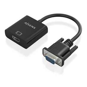 AISENS-Cable-conversor-SVGA-Audio-a-HDMI--SVGA-M-Jack-3-5-H-USB-MicroB-H-HDMI-A-H--Negro--20cm