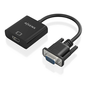 AISENS-Cable-conversor-SVGA-Audio-a-HDMI--SVGA-M-Jack-3-5-H-USB-MicroB-H-HDMI-A-H--Negro--20cm