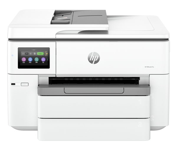 HP OfficeJet Pro Multifunción A3Wifi Thermal Inkjet Dúplex Impresora multifunción HP OfficeJet Pro 9730e de formato ancho, Color, Impresora para Ofici