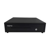 Miniatura 2 de KIT TPV APPROX CAJON APPCASH01 NEGRO + SCAN APPLS11AS + IMP. TERM.  POS80AM-USB + PAPEL CYT8060BPA