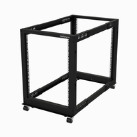 Miniatura 1 de 15U OPEN FRAME RACK - 4 POST - 22-40 IN. ADJUSTABLE DEP TH