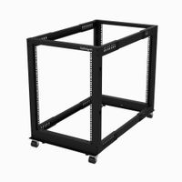 Miniatura 2 de 15U OPEN FRAME RACK - 4 POST - 22-40 IN. ADJUSTABLE DEP TH