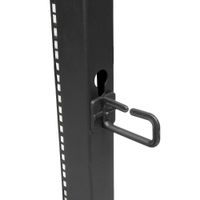 Miniatura 3 de 15U OPEN FRAME RACK - 4 POST - 22-40 IN. ADJUSTABLE DEP TH