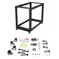 Miniatura 8 de 15U OPEN FRAME RACK - 4 POST - 22-40 IN. ADJUSTABLE DEP TH