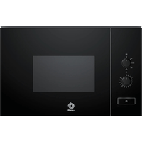 Miniatura 1 de HORNO MICROONDAS INTEGRABLE BALAY 3CP5002N3 20 LITROS CON GRILL NEGRO