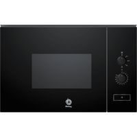 Miniatura 2 de HORNO MICROONDAS INTEGRABLE BALAY 3CP5002N3 20 LITROS CON GRILL NEGRO