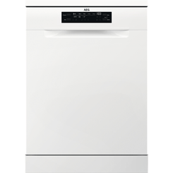 LAVAVAJILLAS 60 CM AEG FFB33607ZW D 13 CUBIERTOS BLANCO