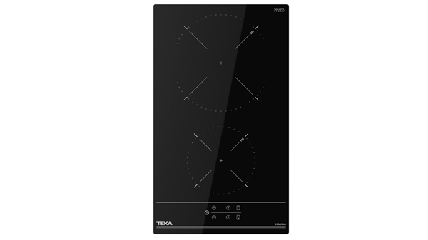 VITROCERAMICA INDUCCION TEKA IBC 32000 TTC BK NEGRO 2 ZONAS COCCION ANCHO 30 CM