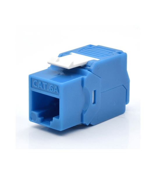 WP Keystone Cat. 6a UTP RJ45/Hembra Azul