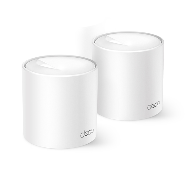 sistema de wi-fi 6 mesh tp-link deco x10 2-pack