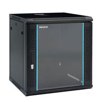 Miniatura 5 de PHASAK  Mural Rack PHASAK Pro 19" 12U Desmontado - Envio Flat Pack - PHO 2112D  Negro