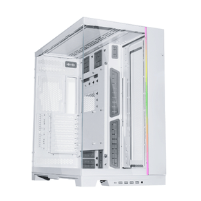 Caja LIAN LI  O11 Dynamic EVO XL RGB Blanco