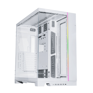 Caja LIAN LI  O11 Dynamic EVO XL RGB Blanco