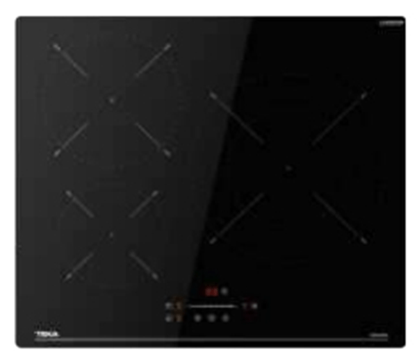 VITROCERAMICA INDUCCION TEKA IBC 63110 SSM BK 3 ZONAS COCCION ANCHO 60 CM