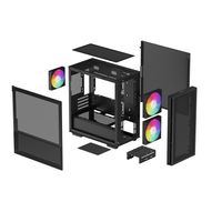 Miniatura 14 de DEEPCOOL  CH360 RGB Negro