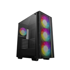 DEEPCOOL  MATREXX 55 MESH V4 C  Negro