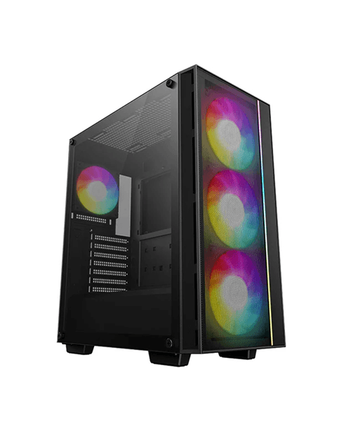 DEEPCOOL MATREXX 55 MESH V4 C Negro