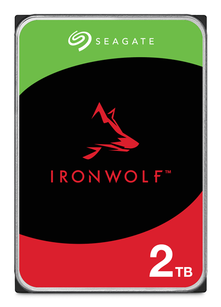 SEAGATE IronWolf ST2000VN003 2000GB 3.5" Serial ATA III