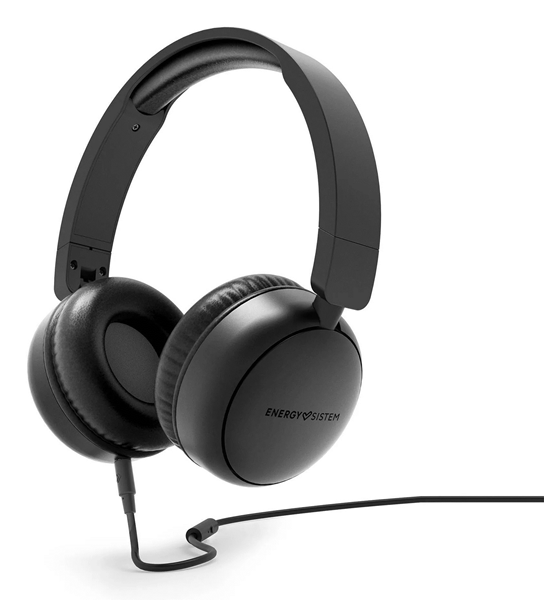 AURICULARES ENERGY SISTEM SOUNDSPIRE NEGROS