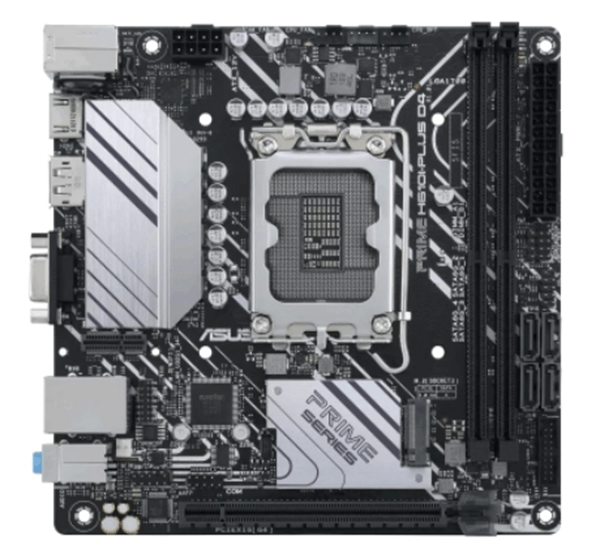 asus intel  prime h610i-plus d4-csm lga 1700