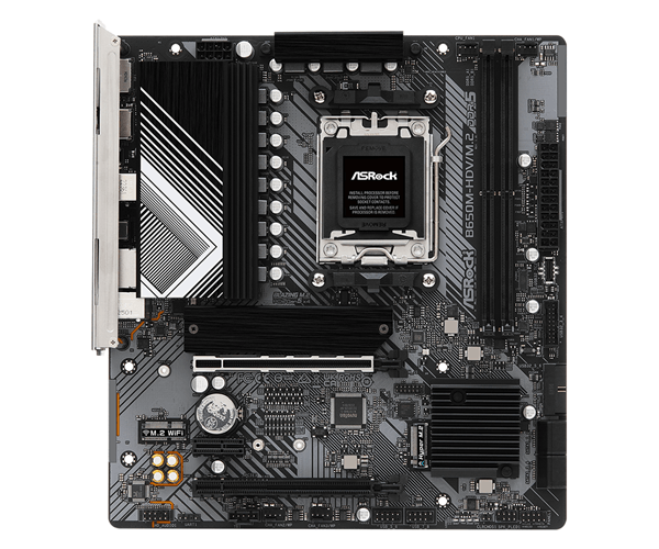 asrock amd  b650m-hdv m.2 socket am5