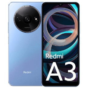 Smartphone--XIAOMI-Redmi-A3-6.71--4G-3GB-64GB-Azul