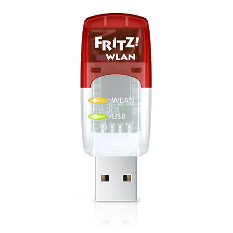 AVM FRITZ!WLAN Stick AC 430 MU-MIMO International, Adaptador USB Wi-Fi AC + N, Doble banda - Imagen 3 de 5 AVM FRITZ!WLAN Stick AC 430 MU-MIMO International, Adaptador USB Wi-Fi AC + N, Doble banda - Imagen 3 de 5