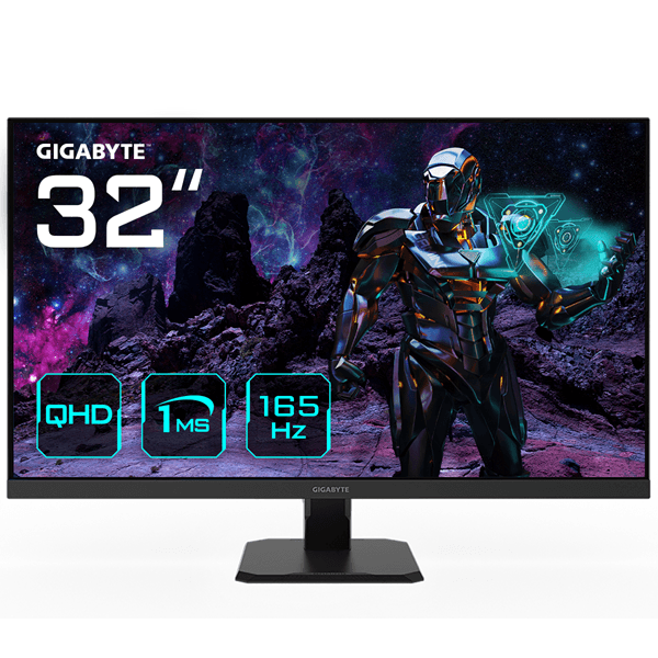 monitor gigabyte 32  gs32q,ips,2560x1440,0.27pp,1200:1,1ms,170hz,2hdmi+1dp