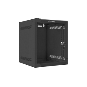 ARMARIO-LANBERG-MURAL-RACK-10--6U-280X310-FLAT-PACK-NEGRO-PUERTA-CRISTAL