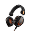 CANYON Gaming Auriculares conector 3 5 mm  control de microfono y volumen  cable 2m Negro  CND-SGHS3