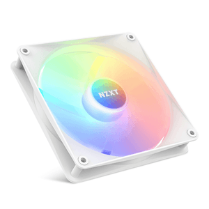 VENTILADOR CAJA NZXT F140 RGB CORE BLANCO RF-C14SF-W1