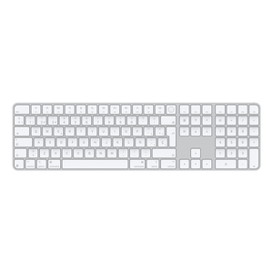 Magic Keyboard with Touch ID and Numeric Keypad for Mac models with Apple silicon - Spanish - White Keys