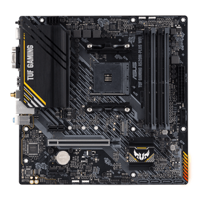 Placa-base-AMD--Asus-TUF-GAMING-A520M-PLUS-WIFI-Socket-AM4