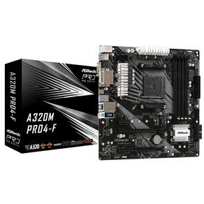 ASROCK-AMD--A320M-Pro4-F-Socket-AM4