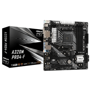 ASROCK-AMD--A320M-Pro4-F-Socket-AM4