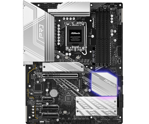 asrock intel  z890 pro rs lga 1851 (socket v1)