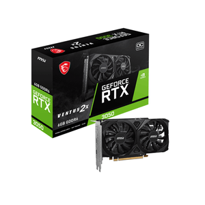 Tarjeta Gráfica MSI NVIDIA GeForce RTX 3050 GDDR6 6GB HDMI DPORT