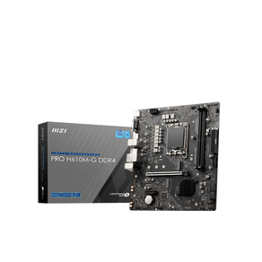 Placa Intel  MSI PRO H610M-G DDR4 LGA 1700