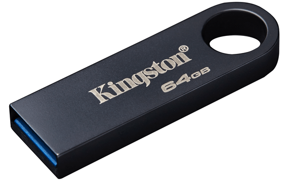 MEMORIA USB 64GB KINGSTON DARK NICKEL
