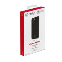 Miniatura 8 de CELLY COVER IPHONE 13 PRO CROMO NEGRA