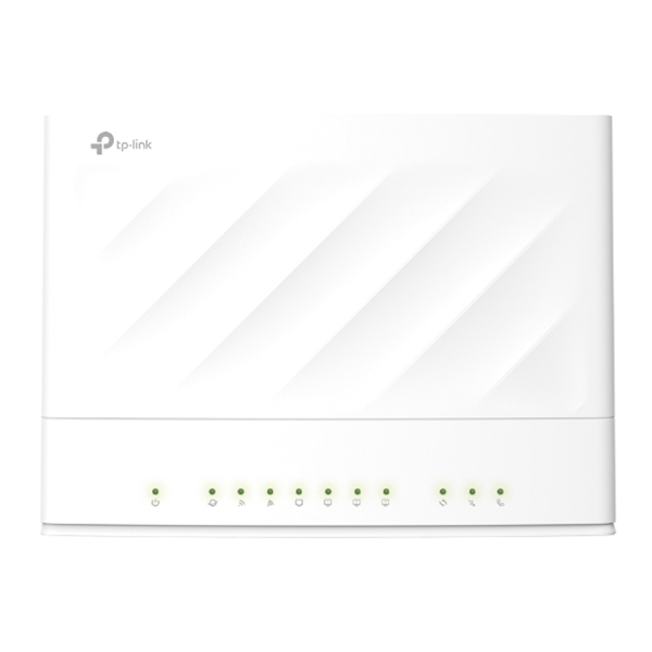 tp-link ex230v router wifi6 ax1800 dual 1xwan 3xgb