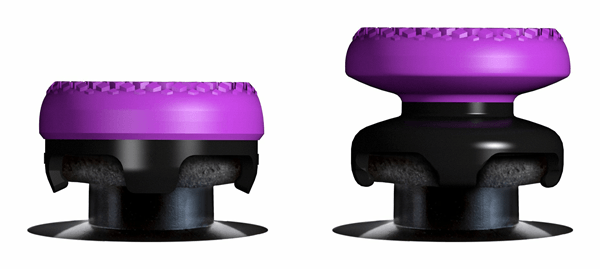 ACCESORIO GAMEPAD KONTROLFREEK BY STEELSERIES FPS Frenzy Purple/Black - PS5 6100-PS5