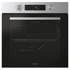 HORNO-CANDY-CA6-N5B3EYTX-PIROLITICO-CON-VAPOR-MULTIFUNCION-INOX