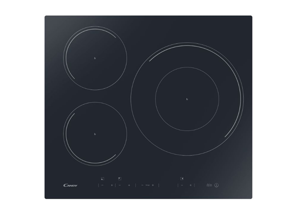 VITROCERAMICA INDUCCION CANDY CIDD633C 3 ZONAS COCCION ANCHO 59 CM