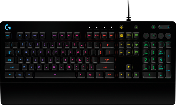 G213 Prodigy Gaming Keyboard PT