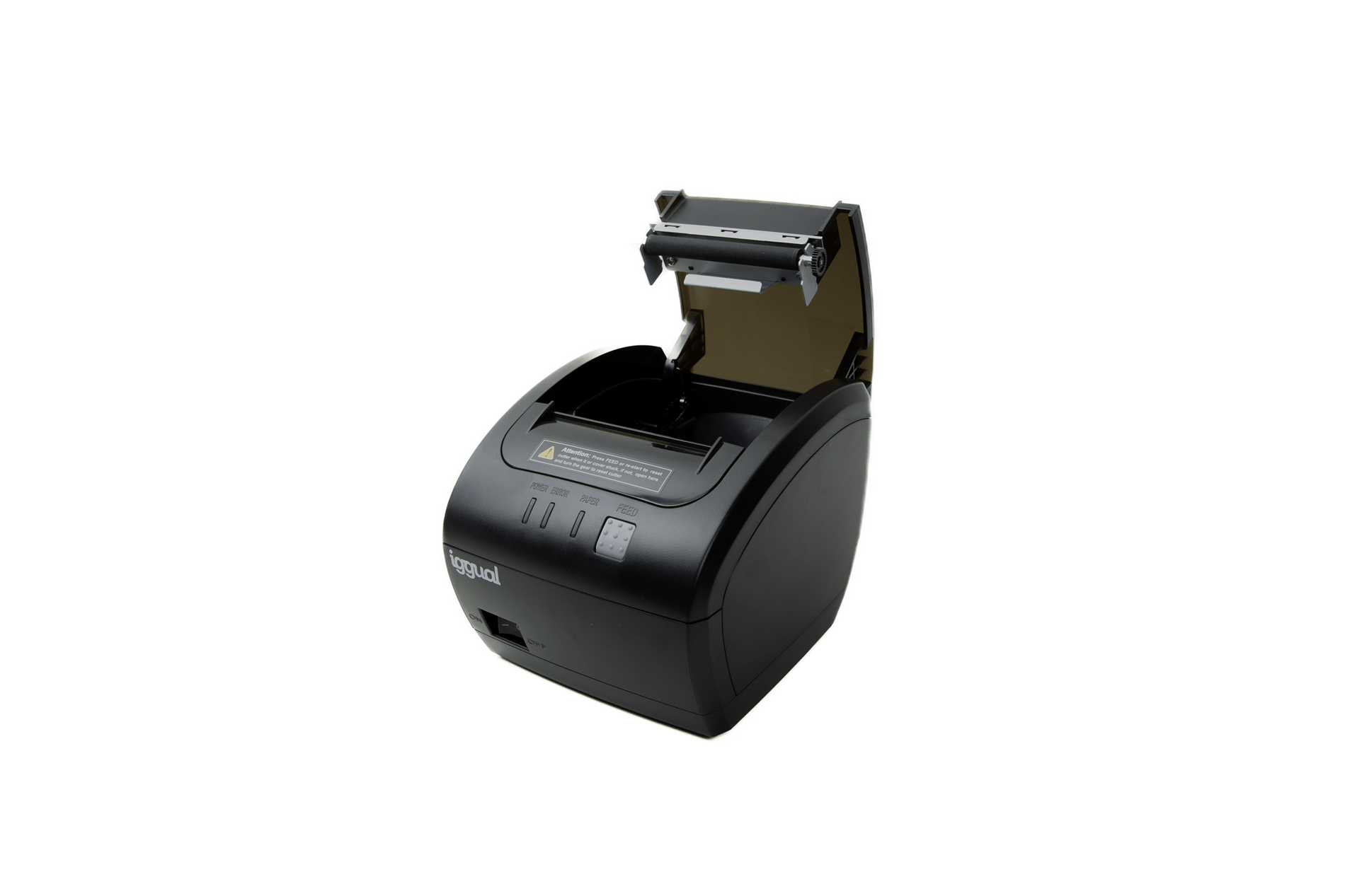 iggual Impresora térmica TP7001 USB+RJ45 negro